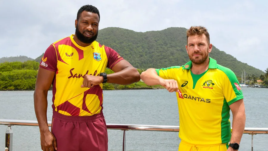 West Indies Cricket Team vs Australian Men’s Cricket Team Match Scorecard