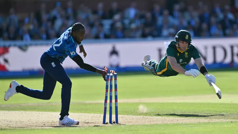England Cricket Team vs South Africa National Cricket Team Match Scorecard