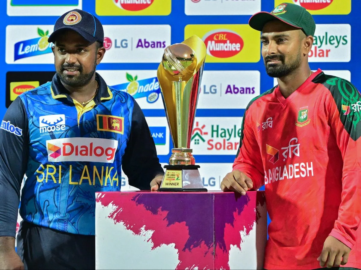 Sri Lanka National Cricket Team vs Bangladesh National Cricket Team Match Scorecard