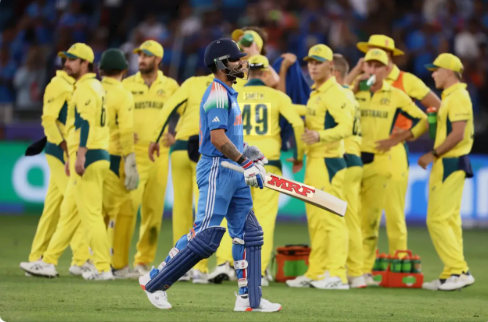 india national cricket team vs australian men’s cricket team match scorecard