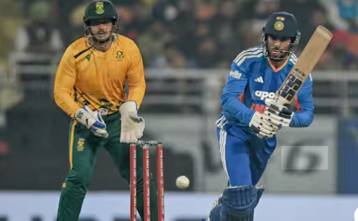 india national cricket team vs south africa national cricket team match scorecard