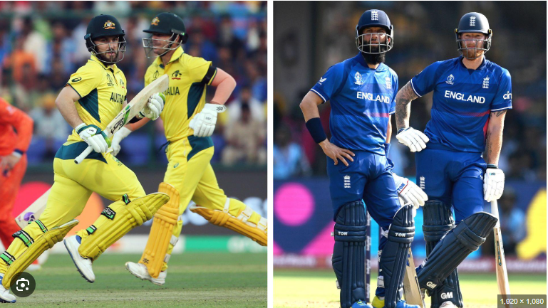 england cricket team vs australian men’s cricket team match scorecard