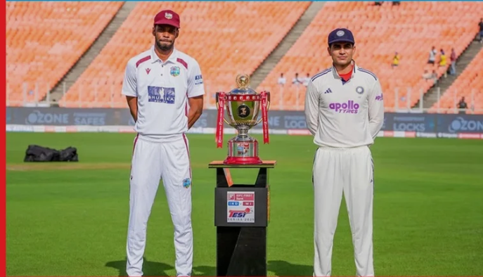 india national cricket team vs west indies cricket team match scorecard