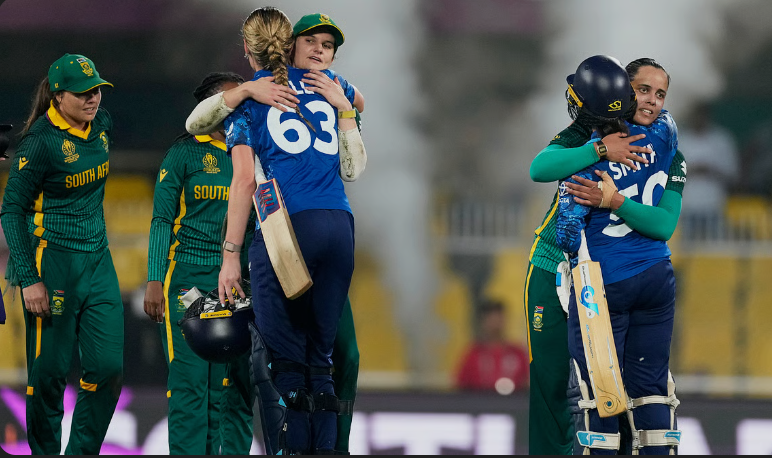 England Women's National Cricket Team vs South Africa Women's National Cricket Team Match Scorecard: