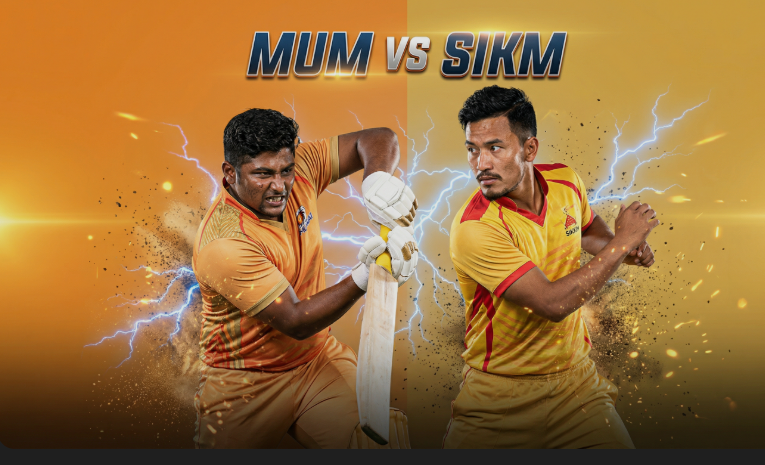 Mumbai Cricket Team vs Sikkim Cricket Team Match Scorecard