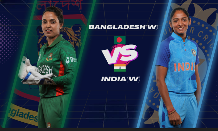 bangladesh women vs india women's national cricket team match scorecard