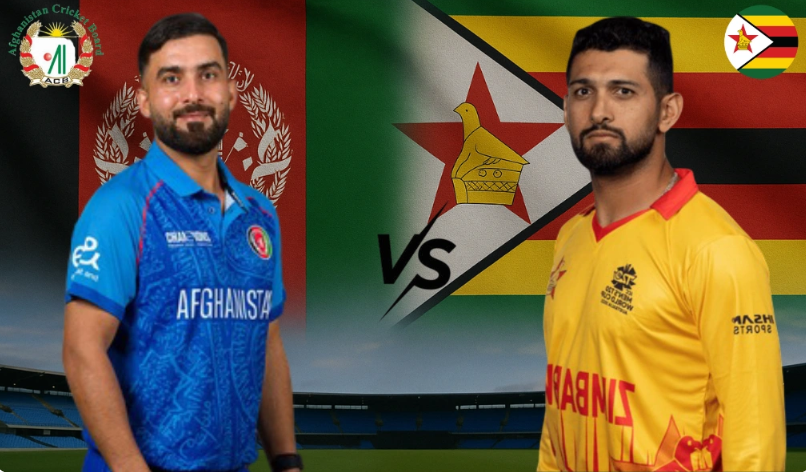 Afghanistan National Cricket Team vs Zimbabwe National Cricket Team Match Scorecard