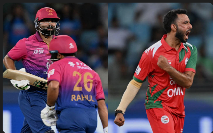 UAE Cricket Team vs Oman National Cricket Team Match Scorecard