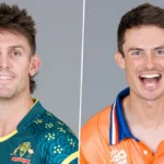 Australian Men's Cricket Team vs Netherlands Cricket Team Match Scorecard