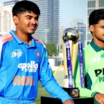 India U19 vs Pakistan U19 Cricket Team Match Scorecard
