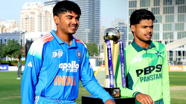 India U19 vs Pakistan U19 Cricket Team Match Scorecard