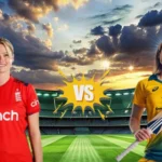 Australia Women's National Cricket Team vs England Women's National Cricket Team Match Scorecard