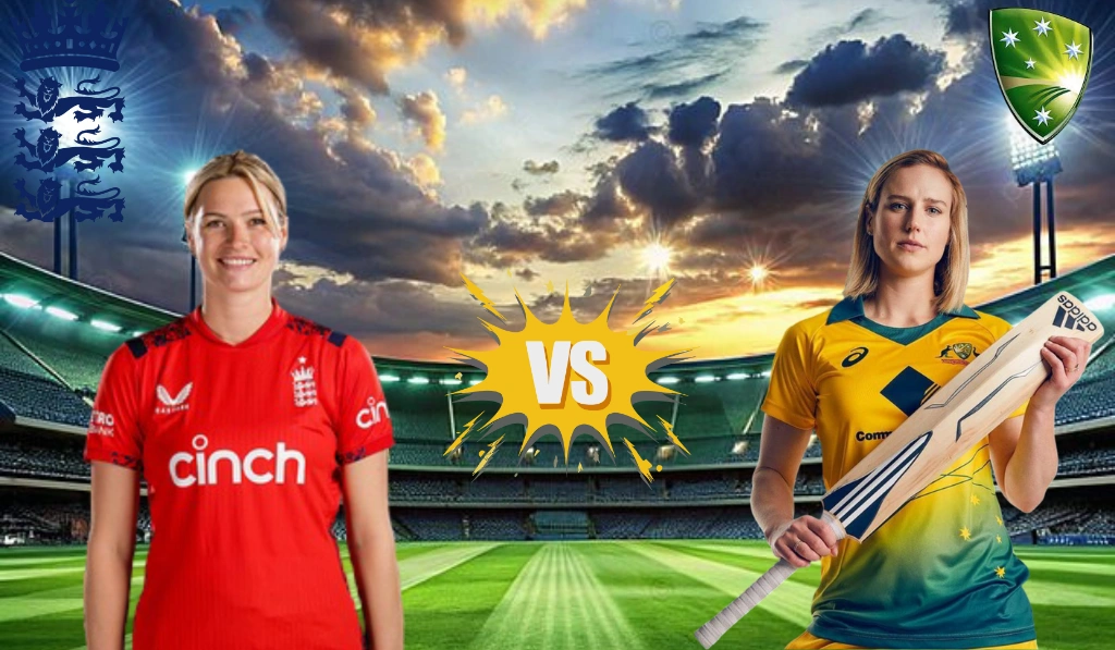 Australia Women's National Cricket Team vs England Women's National Cricket Team Match Scorecard