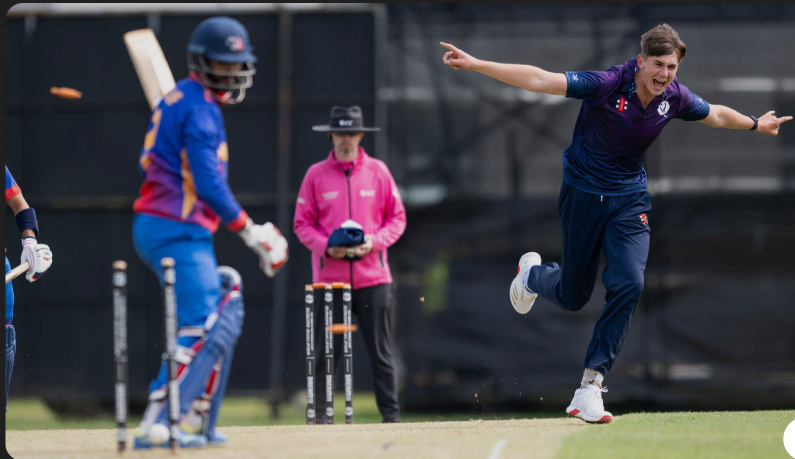 Scotland National Cricket Team vs Nepal National Cricket Team Match Scorecard