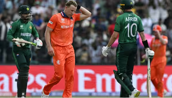 Pakistan National Cricket Team vs Netherlands Cricket Team Match Scorecard