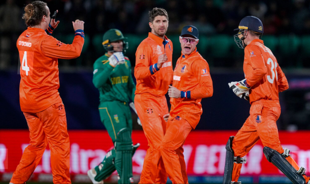 South Africa National Cricket Team vs Netherlands Cricket Team Match Scorecard
