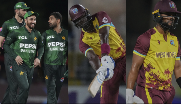 West Indies Cricket Team vs Pakistan National Cricket Team Match Scorecard