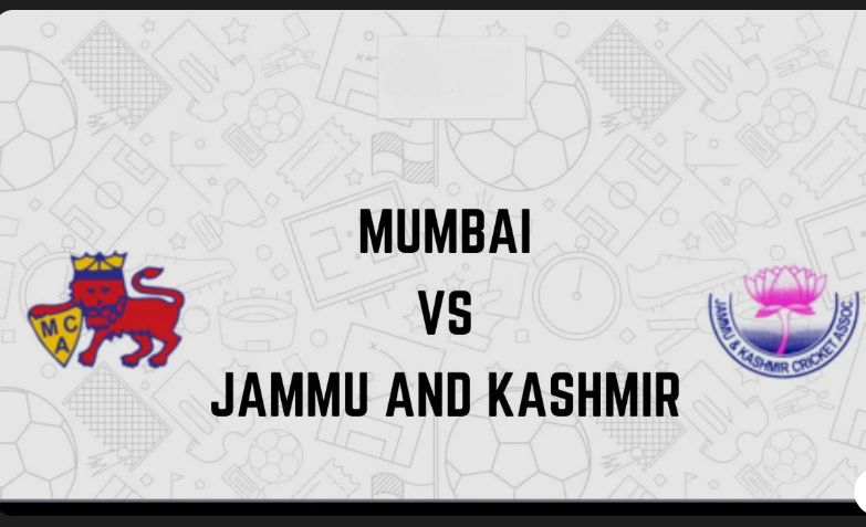 Mumbai Cricket Team vs Jammu and Kashmir Cricket Team Match Scorecard