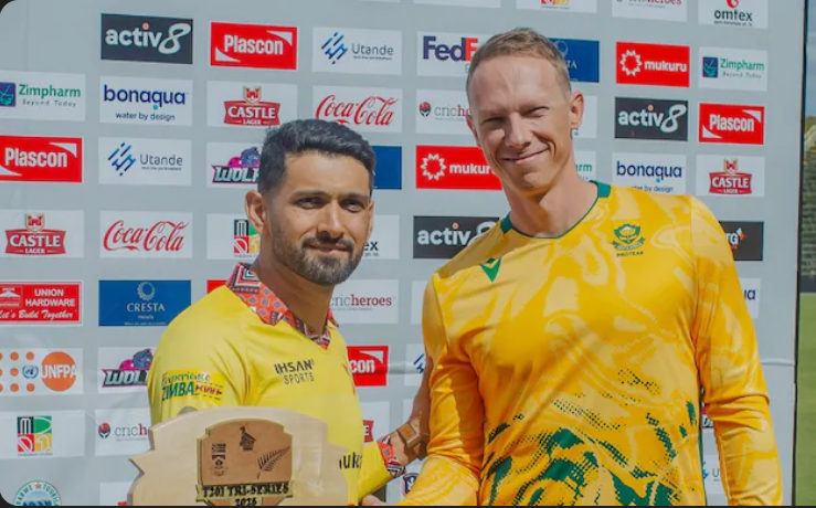 South Africa National Cricket Team vs Zimbabwe National Cricket Team Match Scorecard