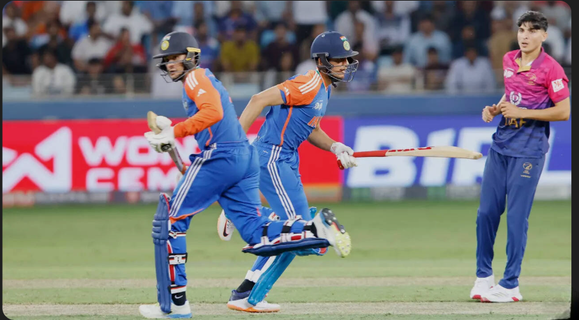 United Arab Emirates National Cricket Team vs India National Cricket Team Match Scorecard