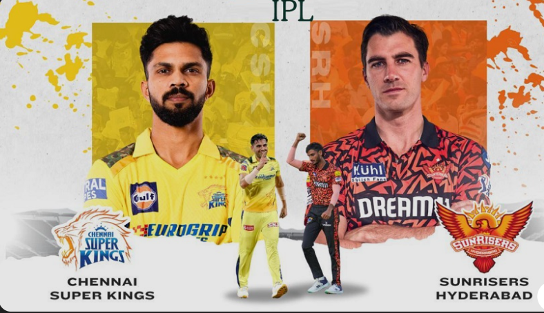 Chennai Super Kings vs Sunrisers Hyderabad Match Scorecard