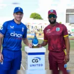 West Indies Cricket Team vs England Cricket Team Match Scorecard