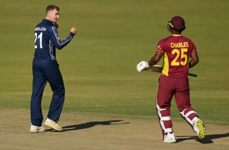 Scotland National Cricket Team Vs West Indies Cricket Team Match Scorecard