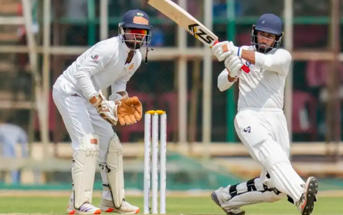 Karnataka Cricket Team Vs Jammu And Kashmir Cricket Team Match Scorecard