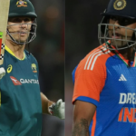 Australian Men's Cricket Team Vs India National Cricket Team Match Scorecard