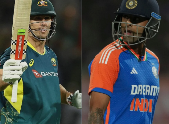 Australian Men's Cricket Team Vs India National Cricket Team Match Scorecard