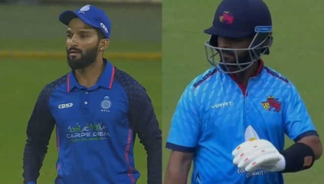 Mumbai Cricket Team vs Madhya Pradesh Cricket Team Match Scorecard