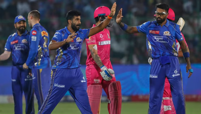 Mumbai Indians Vs Rajasthan Royals Match Scorecard