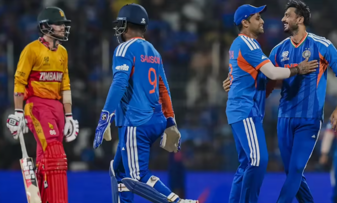 India National Cricket Team Vs Zimbabwe National Cricket Team Match Scorecard