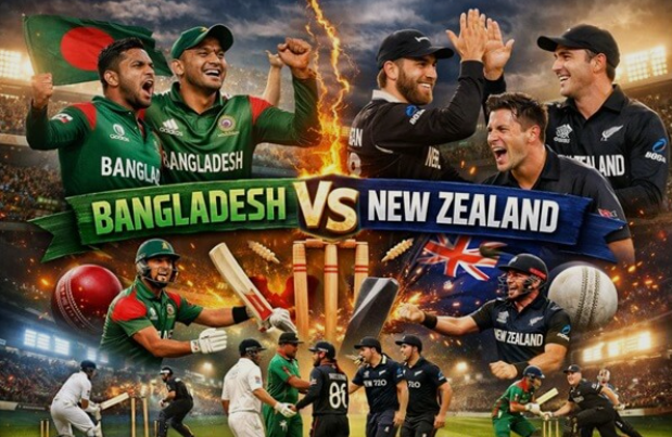 Bangladesh National Cricket Team Vs New Zealand National Cricket Team Match Scorecard