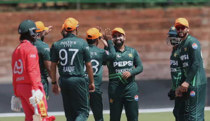 zimbabwe national cricket team vs pakistan national cricket team match scorecard