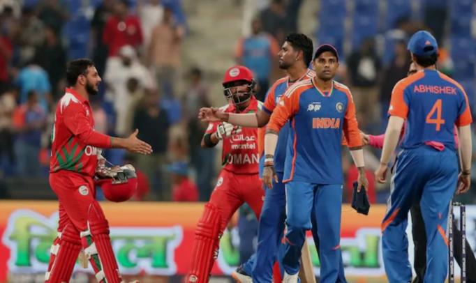India National Cricket Team Vs Oman National Cricket Team Match Scorecard