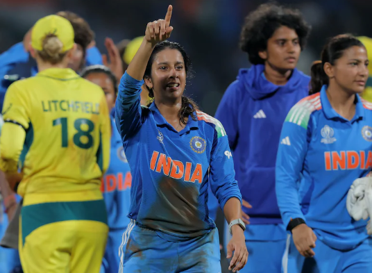 India Women Vs Australia Women’s National Cricket Team Match Scorecard