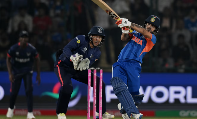 India National Cricket Team Vs Namibia National Cricket Team Match Scorecard