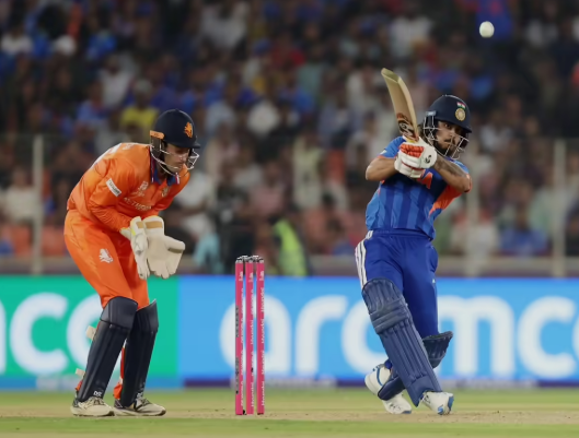 India National Cricket Team Vs Netherlands National Cricket Team Match Scorecard