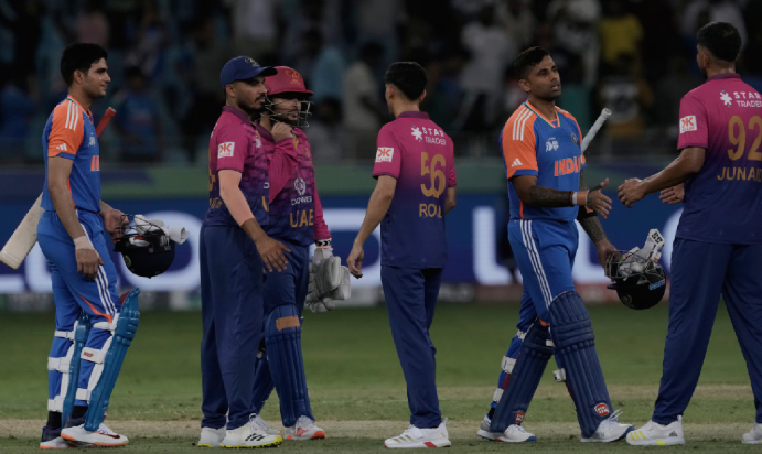 UAE Cricket Team Vs India National Cricket Team Match Scorecard