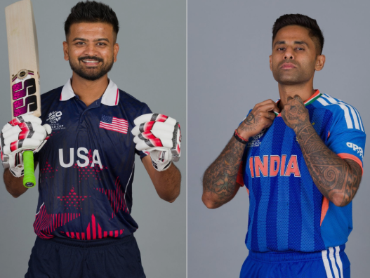 India National Cricket Team Vs United States National Cricket Team Match Scorecard