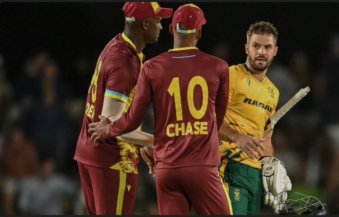 West Indies Cricket Team Vs South Africa National Cricket Team Match Scorecard
