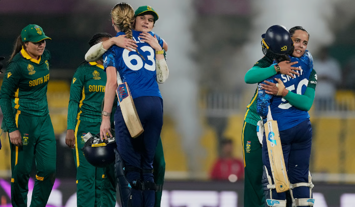 South Africa Women’s National Cricket Team Vs England Women’s National Cricket Team Match Scorecard