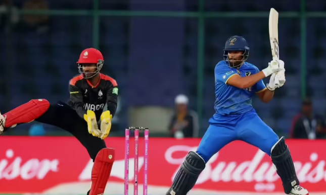 Canada National Cricket Team Vs United Arab Emirates National Cricket Team Match Scorecard