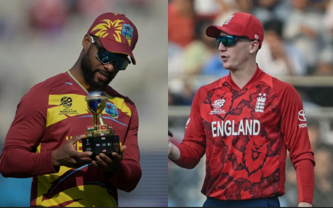 West Indies Cricket Team Vs England Cricket Team Match Scorecard