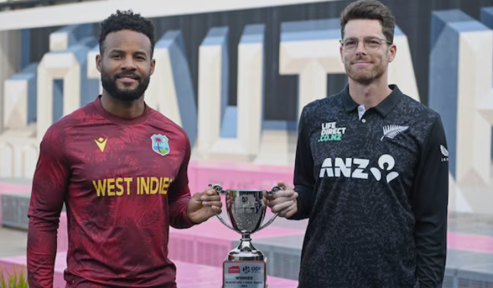 New Zealand National Cricket Team Vs West Indies Cricket Team Match Scorecard