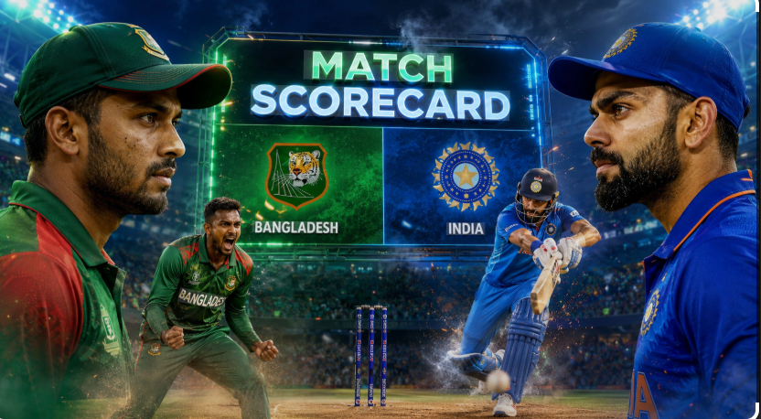 Bangladesh National Cricket Team Vs India National Cricket Team Match Scorecard