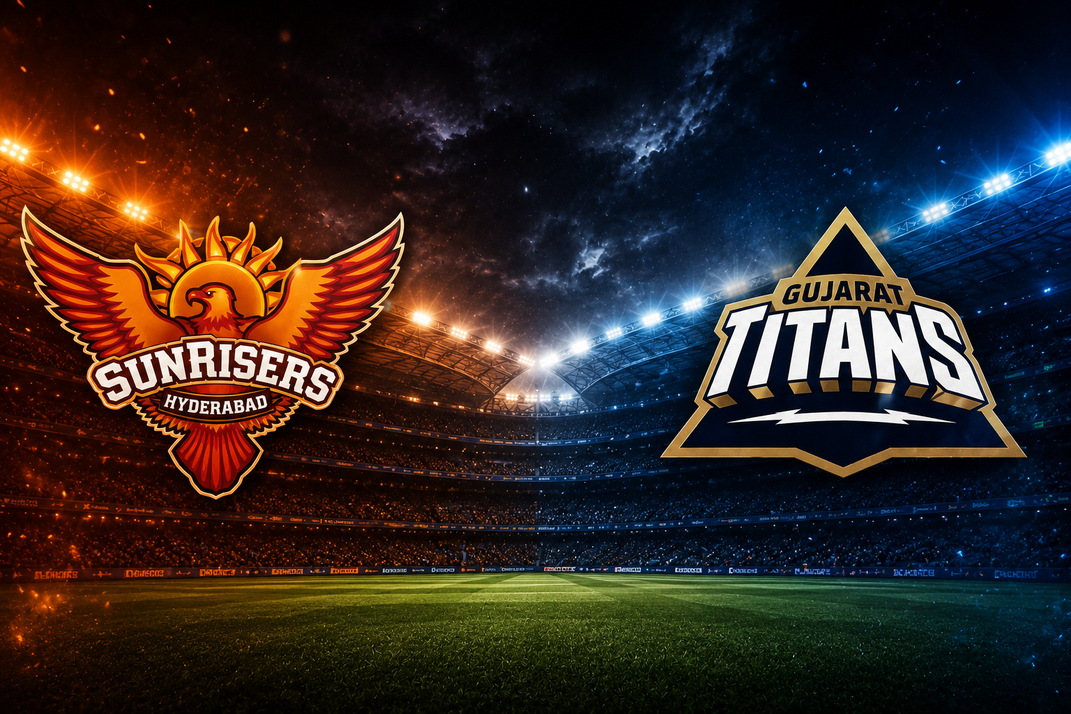 Sunrisers Hyderabad Vs Gujarat Titans Stats