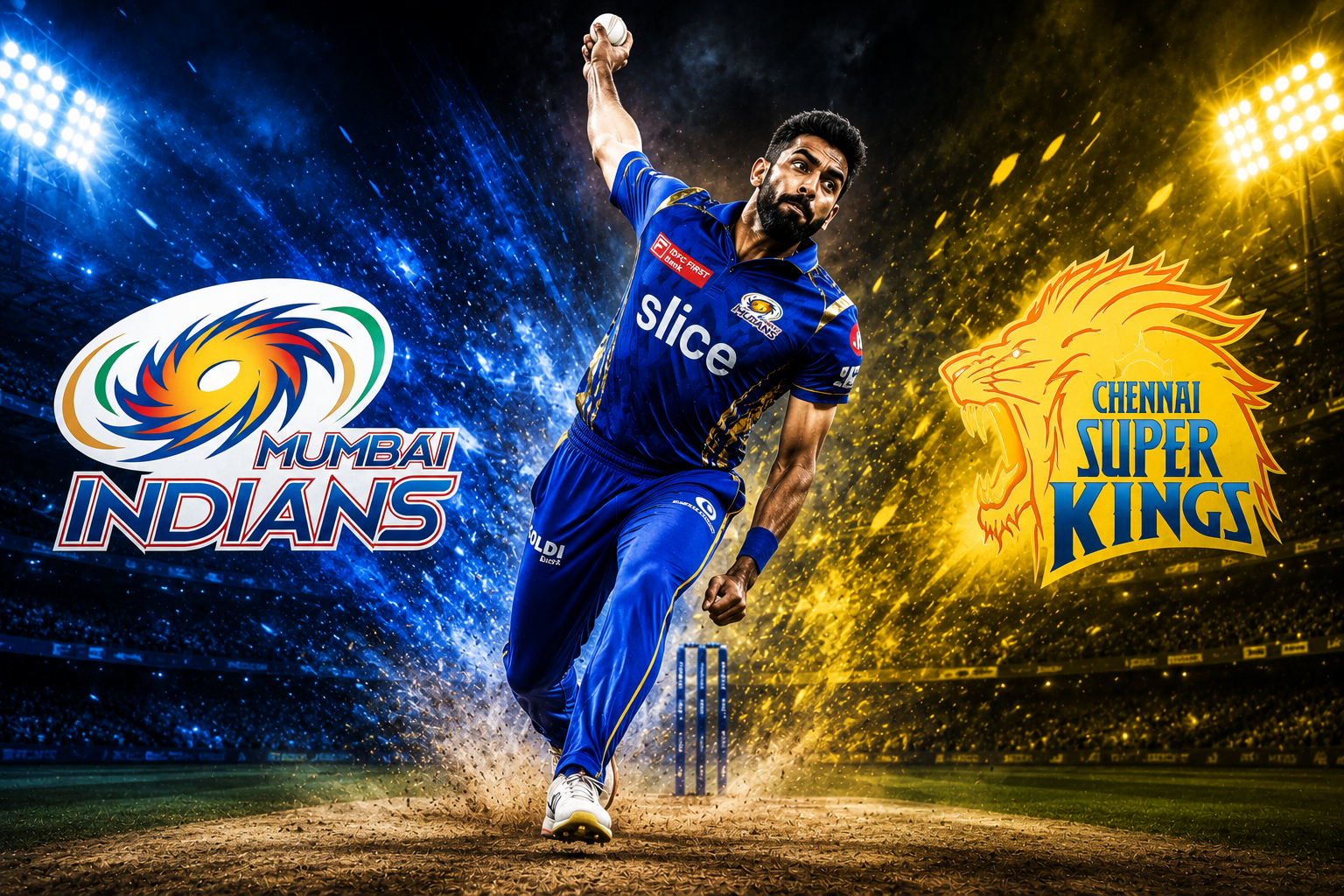 Mumbai Indians Vs Chennai Super Kings Match Scorecard