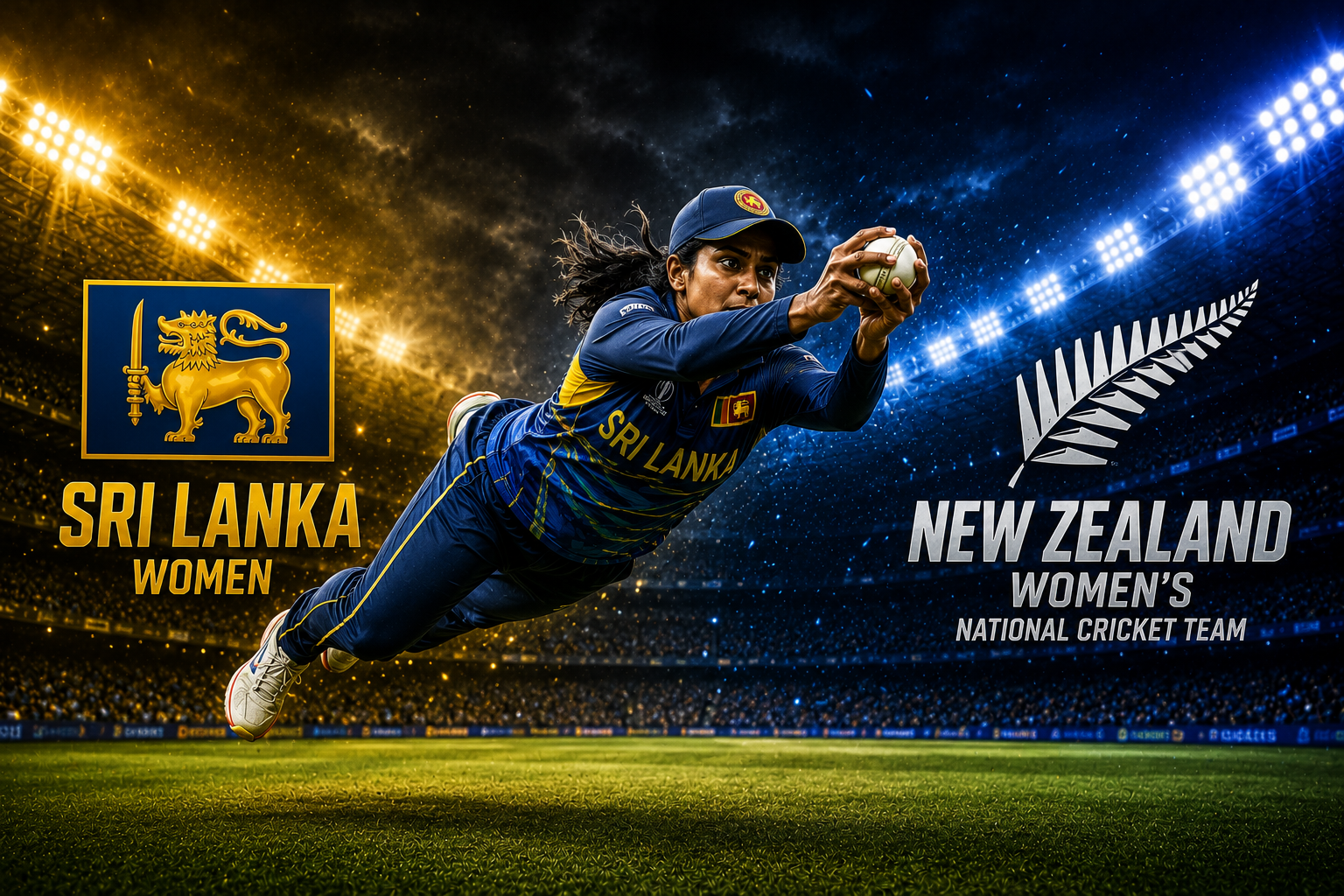 Sri Lanka Women Vs New Zealand Women's National Cricket Team Timeline